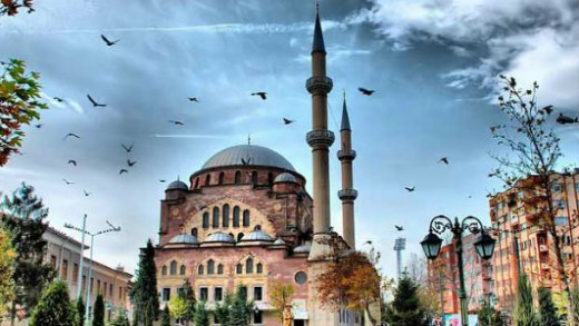 Eskişehir Cami Isıtma