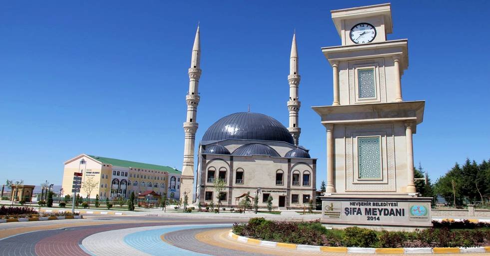 Nevşehir Cami Isıtma