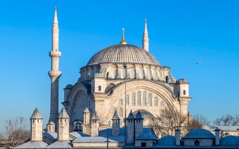 Osmaniye Cami Isıtma