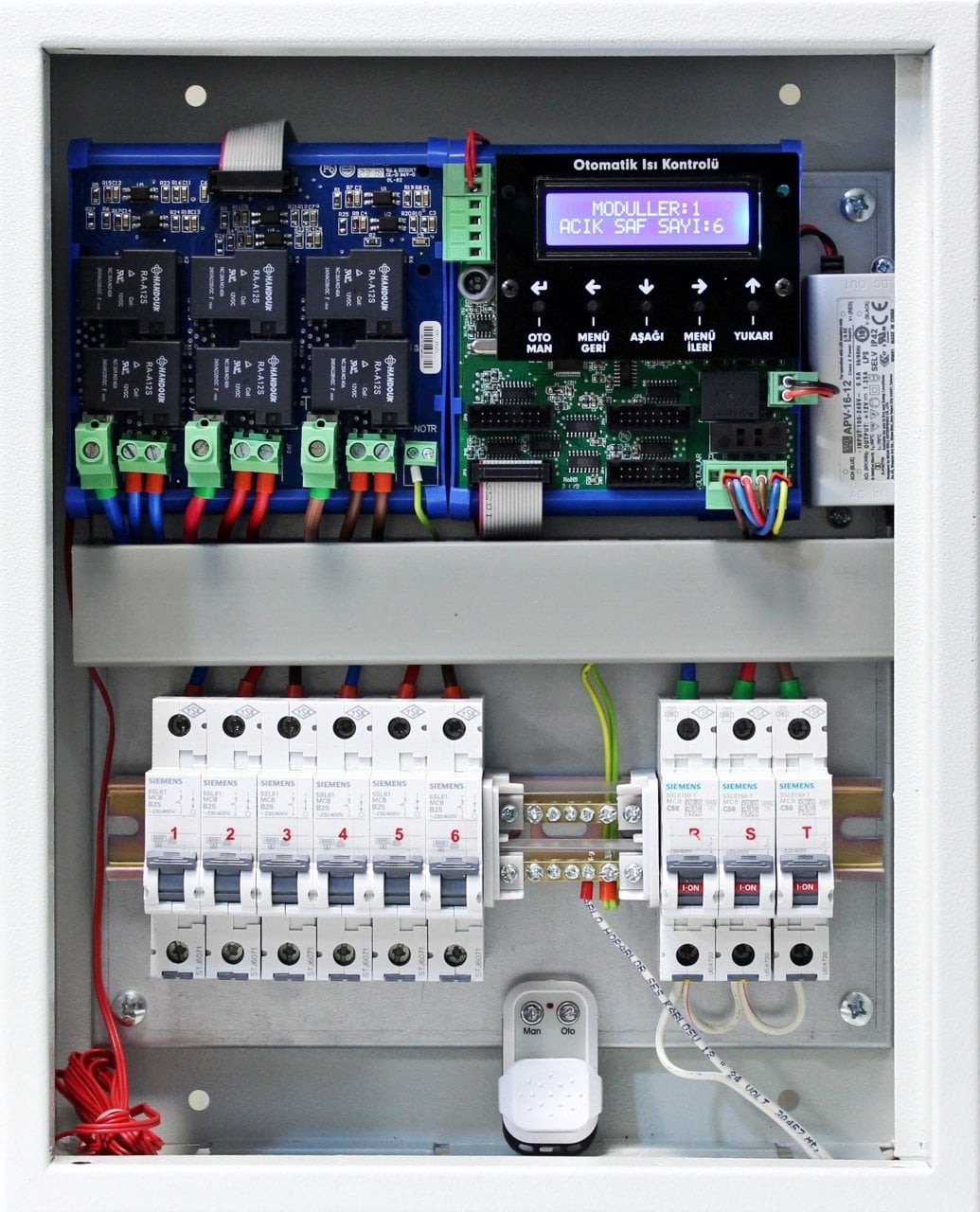 TP-06-50 WİFİ'Lİ KONTROL PANOSU