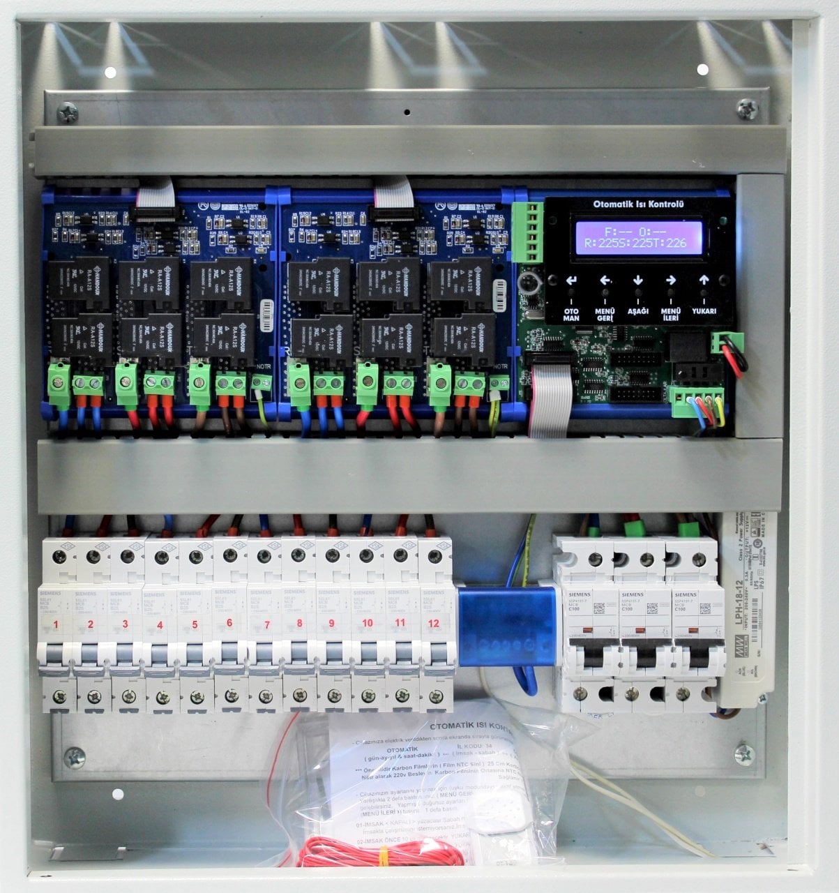 TP-12-100 WİFİ'Lİ KONTROL PANOSU