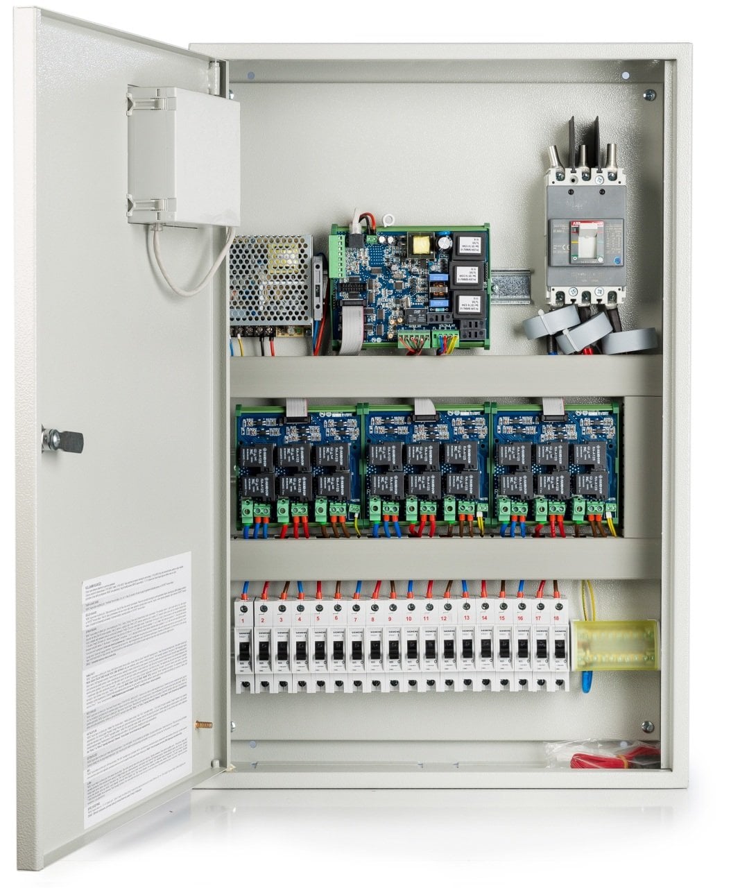 SP-18-160 A TAM OTOMATİK KONTROL PANOSU