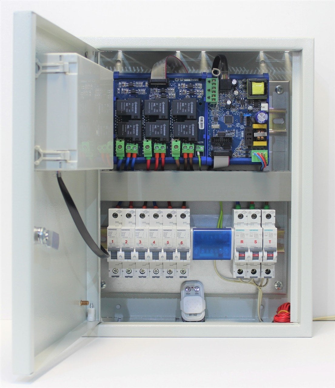 ECO-06-50 A TAM OTOMATİK KONTROL PANOSU