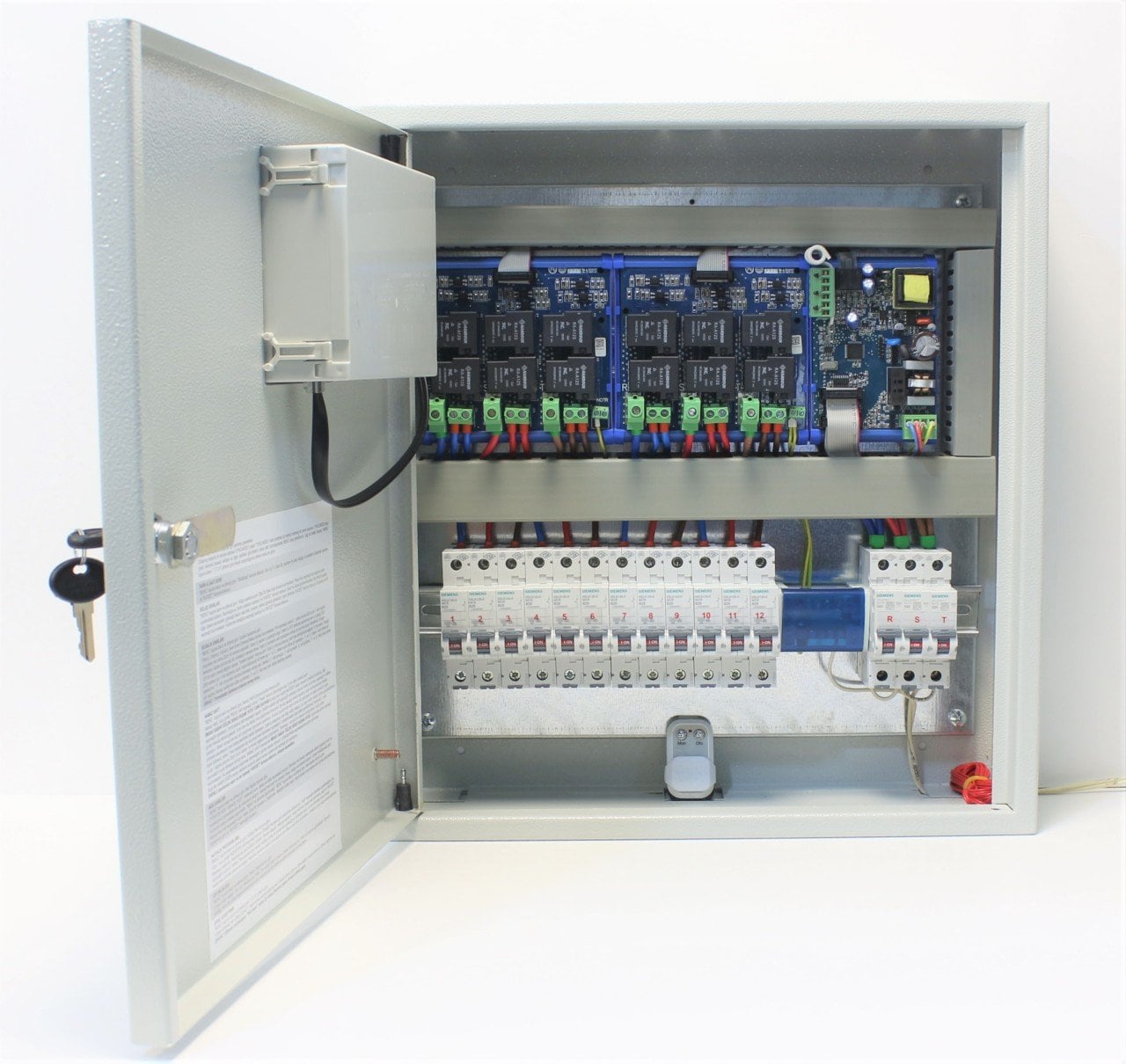 ECO-12-63 A TAM OTOMATİK KONTROL PANOSU