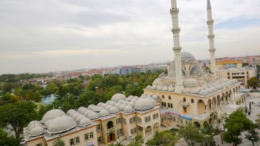 Konya Cami Alttan Isıtma Sistemleri