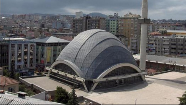 Samsun Cami Yerden Isıtma