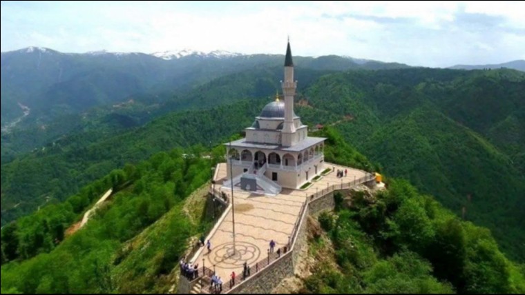 Rize Cami Isıtma