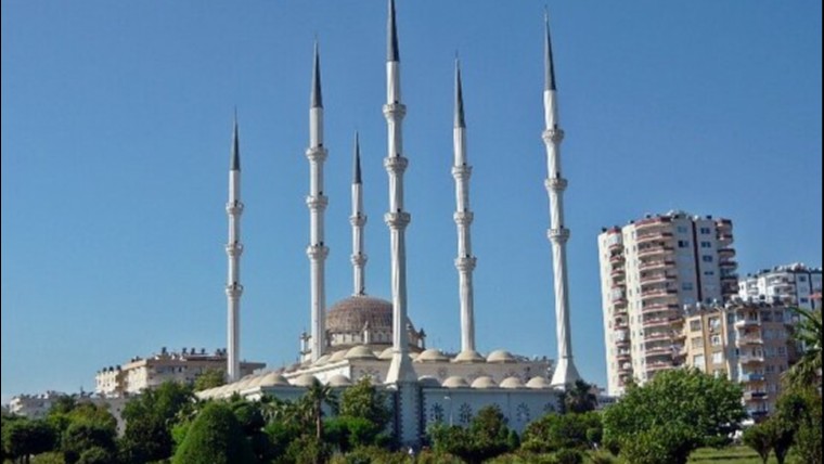 Mersin Cami Yerden Isıtma