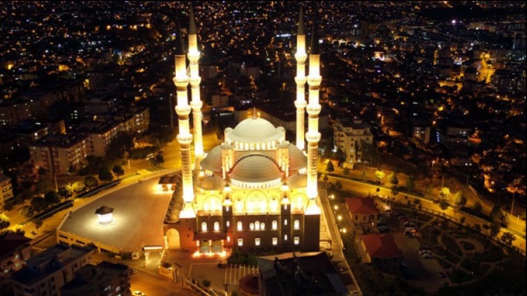 Kahramanmaraş Cami elektrikli yerden ısıtma