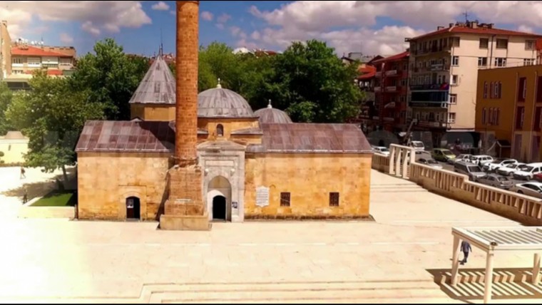 Kırşehir Cami Halı Altı Yerden Isıtma