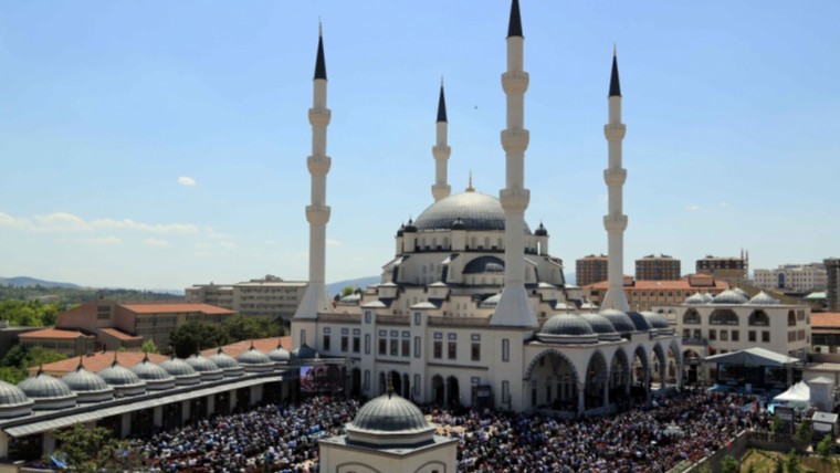 Kırıkkale Cami Yerden Elektrikli Isıtıcı