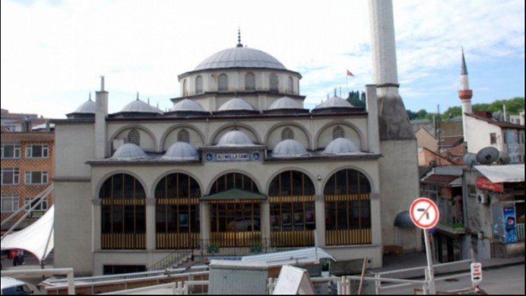 Zonguldak Cami Isıtma