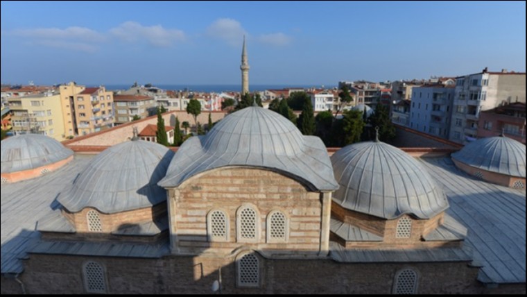 Sinop Cami Elektrikli Isıtıcı Film