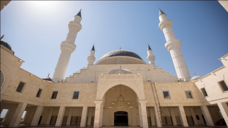 Şanlıurfa Cami Alttan Isıtma