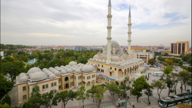 Konya Cami Alttan Isıtma Sistemleri