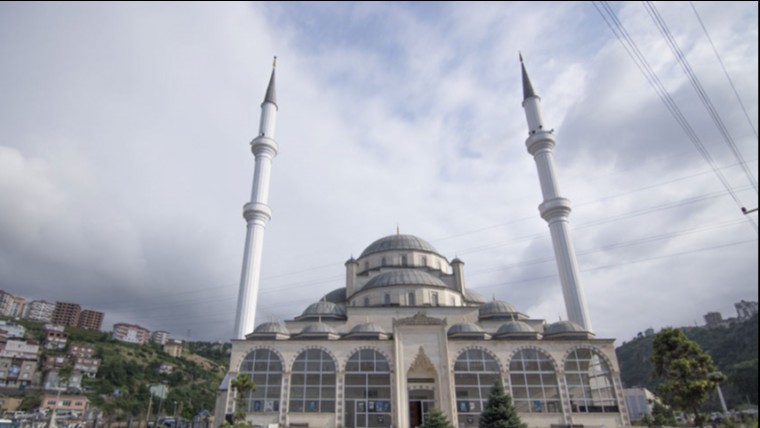 Trabzon Cami Isıtma